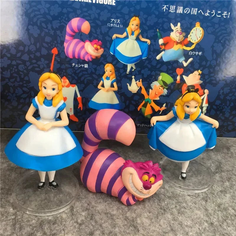 Wonderland Trio Detailed Figurine Set