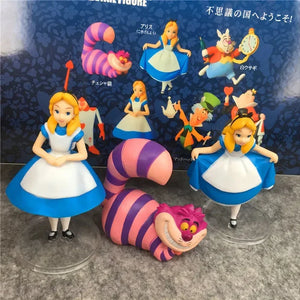 Wonderland Trio Detailed Figurine Set