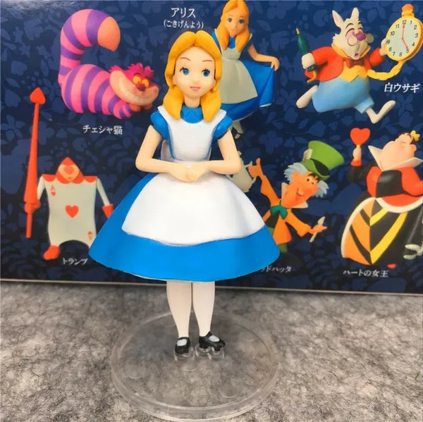 Wonderland Trio Detailed Figurine Set