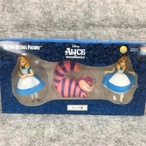 Wonderland Trio Detailed Figurine Set