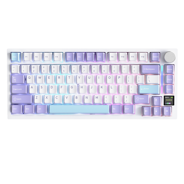 ATTACK SHARK X820Ultra Tri-mode Gasket Mechanical Keyboard - Bear Hugs