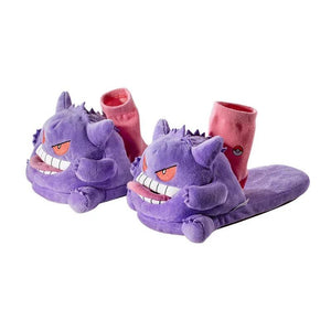 Gengar Pokémon Slippers 💜 - Bear Hugs