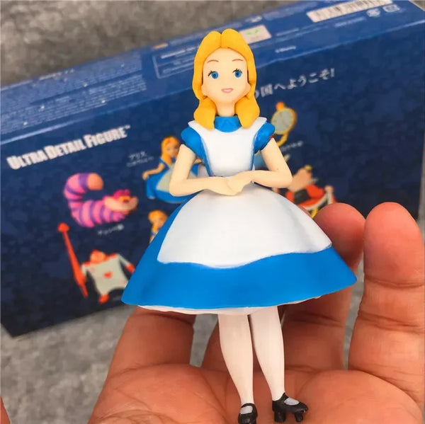 Wonderland Trio Detailed Figurine Set