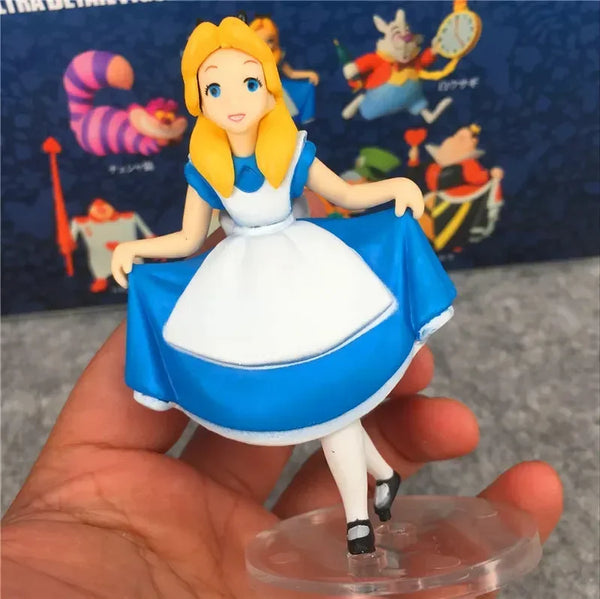Wonderland Trio Detailed Figurine Set