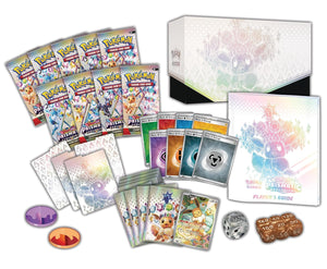 Pokemon TCG Scarlet & Violet Prismatic Evolutions Elite Trainer Box