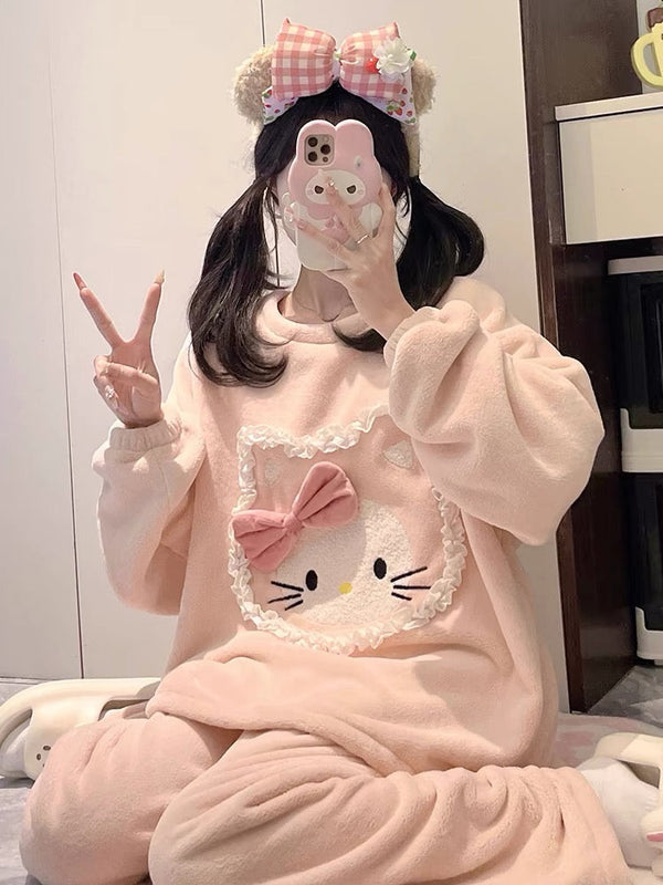 Cute Pajamas Home Suit PN6990 - Bear Hugs