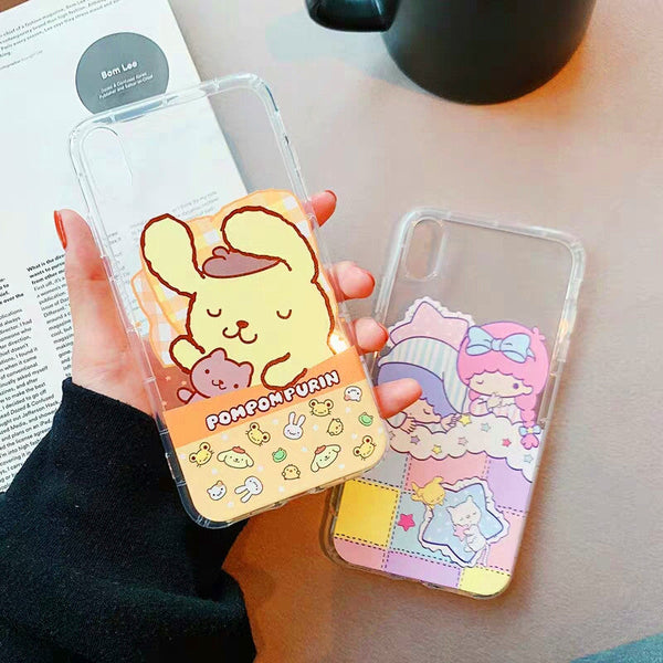 Cinnamon Dog Phone Case for iphone 6/6s/6plus/7/7plus/8/8P/X/Xs/XR/Xs Max/11/11pro/11pro max PN1028 - Bear Hugs