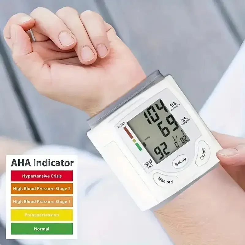 CureMe Automatic BP Monitoring Device