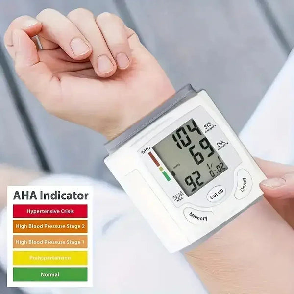 CureMe Automatic BP Monitoring Device