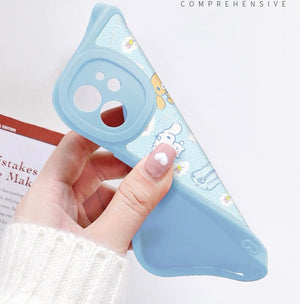 Kawaii Phone Case for iPhone 11/12/12pro max/13/13pro/13pro max/14/14pro/14pro max/15/15pro/15pro max/16/16pro/16pro max PN7106 - Bear Hugs