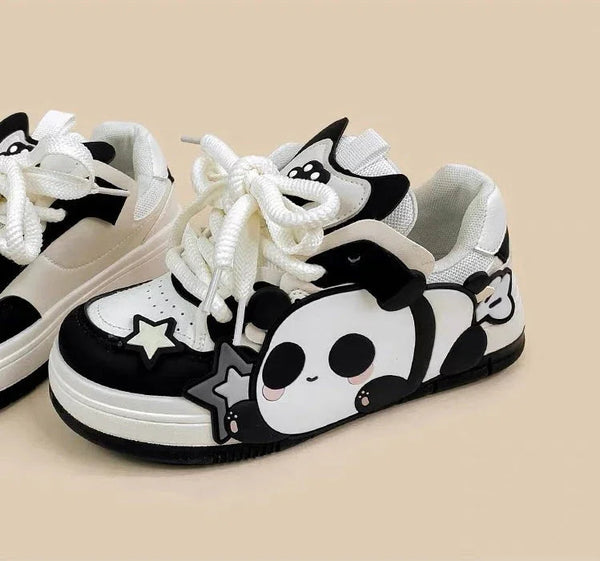 Cute Panda Shoes PN7144 - Bear Hugs