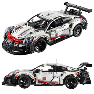 Technic Porsche 911 Building Block Set