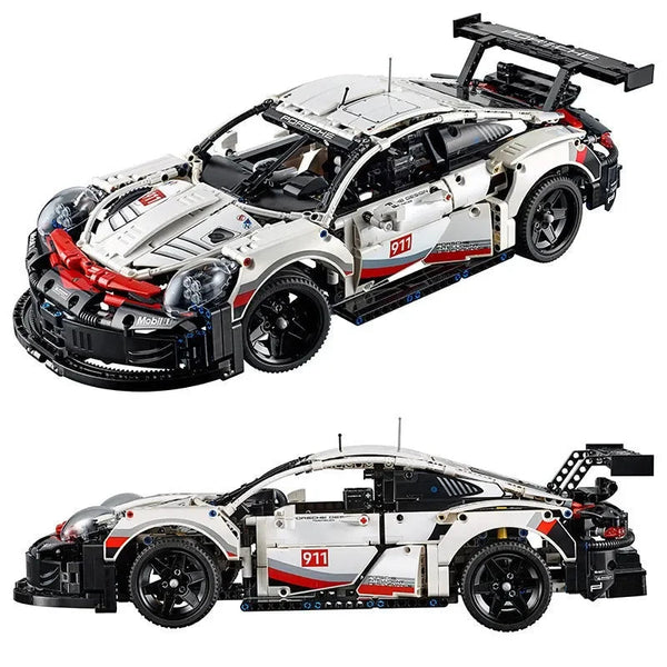 Technic Porsche 911 Building Block Set