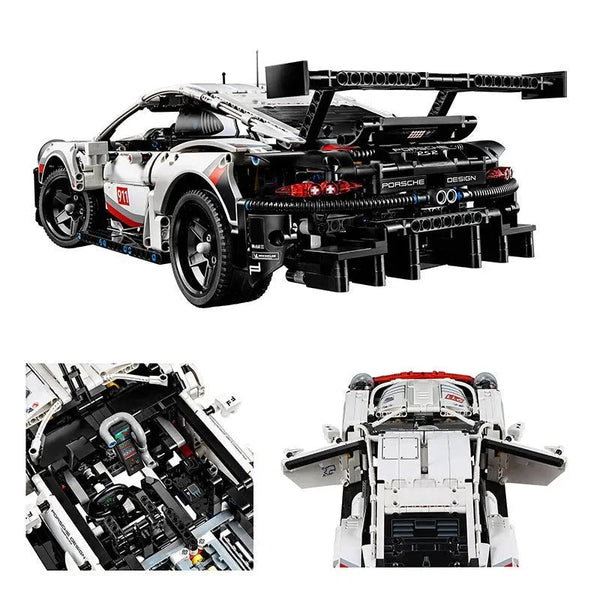 Technic Porsche 911 Building Block Set