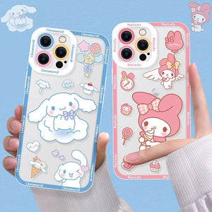 Kawaii Phone Case for iPhone 11/12/12pro max/13/13pro/13pro max/14/14pro/14pro max/15/15pro/15pro max/16/16pro/16pro max PN7055 - Bear Hugs