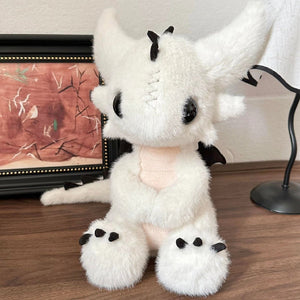 Cloudie the Little White Dragon 🐉✨ - Bear Hugs