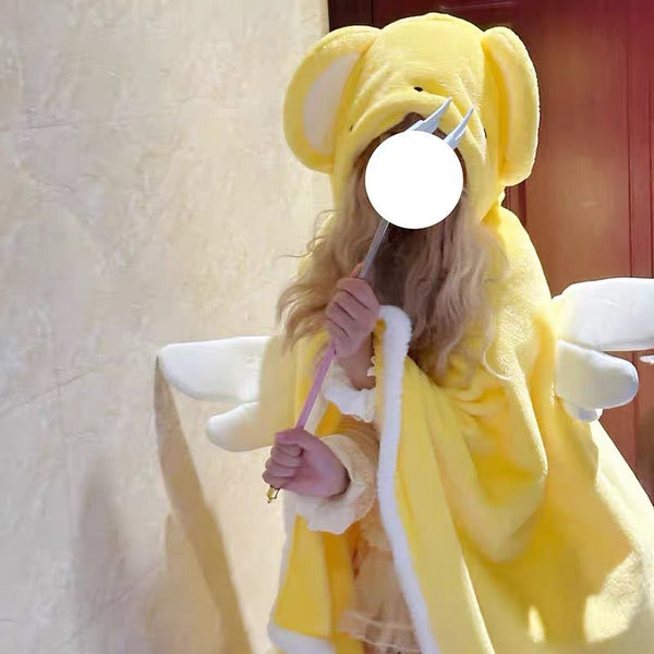 Cute Cartoon Shawl Cloak PN6870 - Bear Hugs