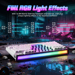 ATTACK SHARK R85 HE Rapid Trigger Keyboard