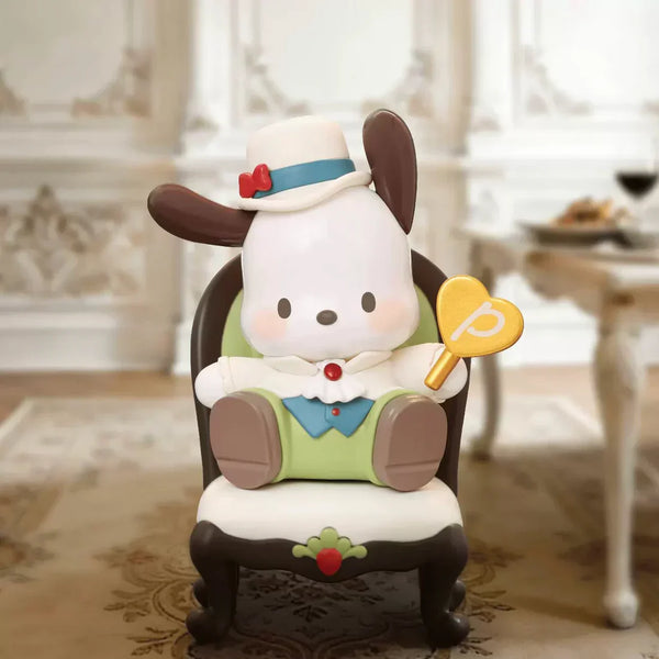 Pochacco Diamond Detective Series Blind Box
