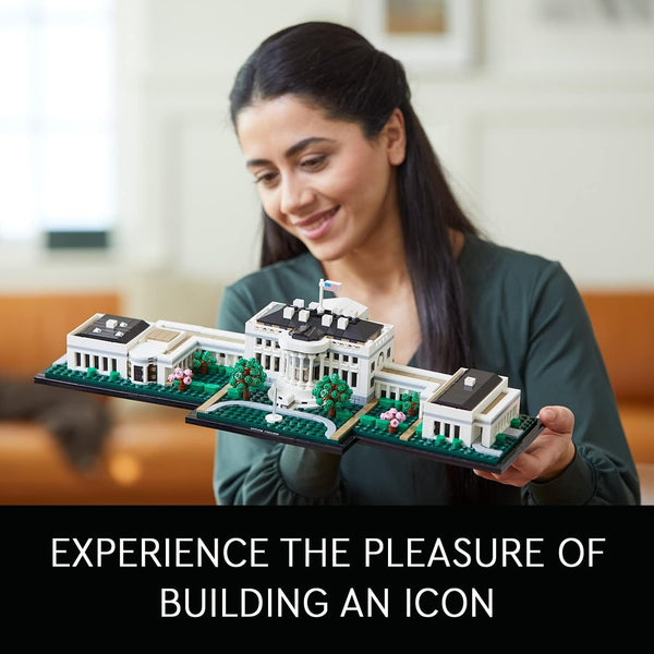 The White House: 21054 Architecture - 1483 PCS | LEGO® - Bear Hugs