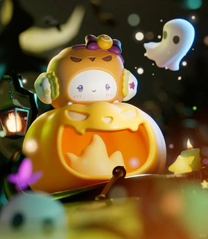 Sanrio Halloween Pumpkin Party Light Blind Box - Bear Hugs