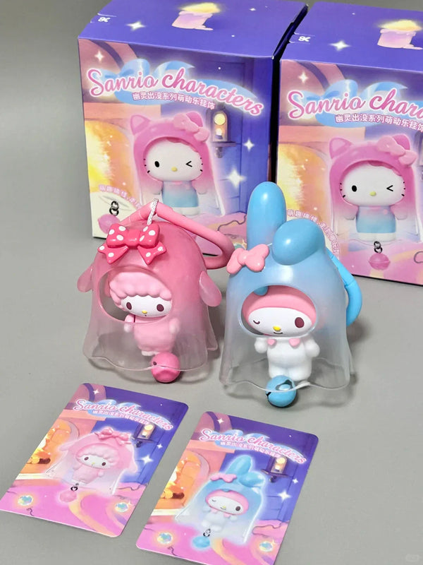 Sanrio Ghost Appearance Series Blind Box Keychain - Bear Hugs