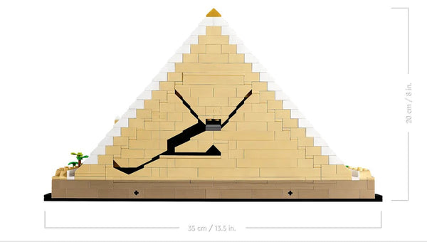 LEGO® Architecture #21058: Great Pyramid of Giza - Bear Hugs