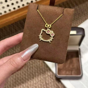 Hello Kitty My Secret Sparkle Heart Ring - Bear Hugs