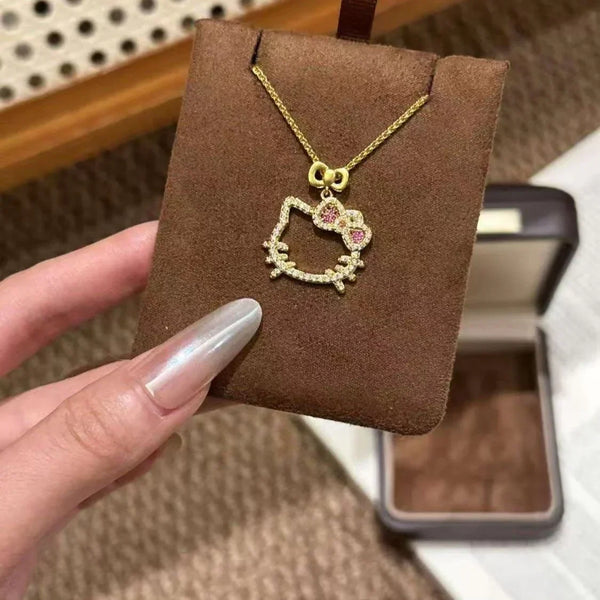 Hello Kitty My Secret Sparkle Heart Ring - Bear Hugs