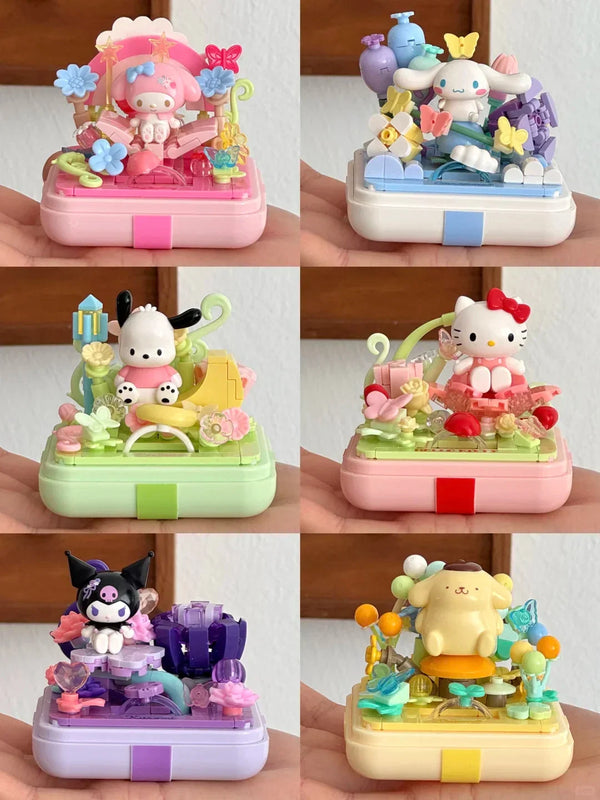 Sanrio Starwish Ring Box Building Blocks
