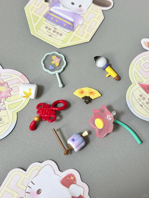 Sanrio Seasons Festive Attire Blind Box