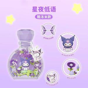 Sanrio Flower Angel Perfume Bottle Building Blocks
