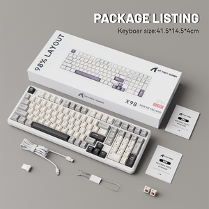 ATTACK SHARK X98 Wireless Mechanical Keyboard