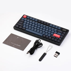 ATTACK SHARK x AJAZZ AK832 Mechanical Keyboard - Bear Hugs