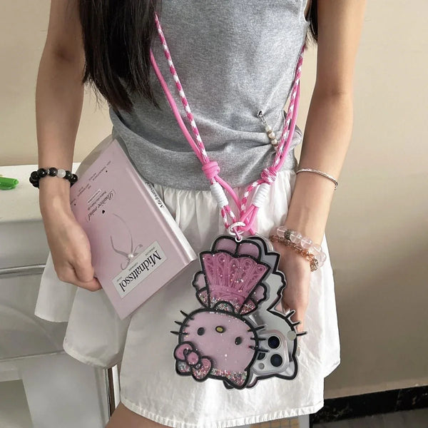 Hello Kitty Sprinkle Sweet Crossbody Case (For iPhone)