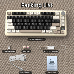 ATTACK SHARK X85 PRO QMK Mechanical Keyboard