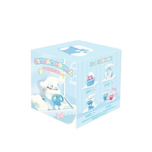 Cinnamoroll Winter Wardrobe Series Blind Box - Bear Hugs