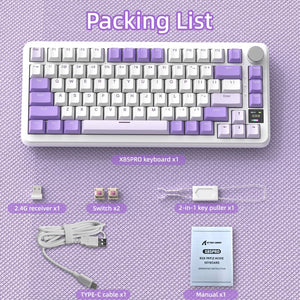 ATTACK SHARK X85 PRO QMK Mechanical Keyboard