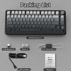 ATTACK SHARK X85 PRO QMK Mechanical Keyboard