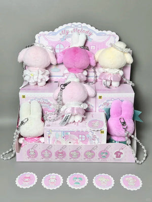 My Melody Sweet Dress Princess Style Plush Charms Blind Box - Bear Hugs