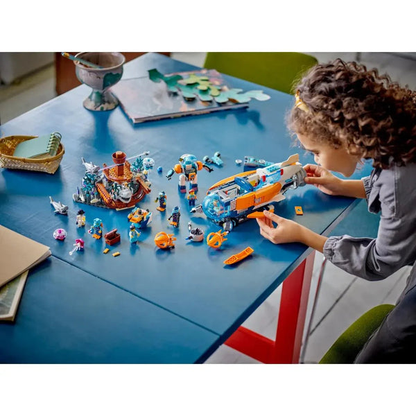 Lego City Deep-Sea Explorer Submarine - Bear Hugs
