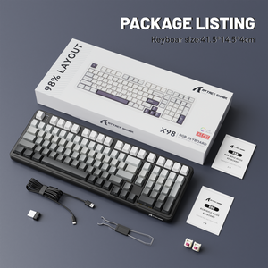 ATTACK SHARK X98 Wireless Mechanical Keyboard
