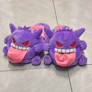 Gengar Pokémon Slippers 💜 - Bear Hugs