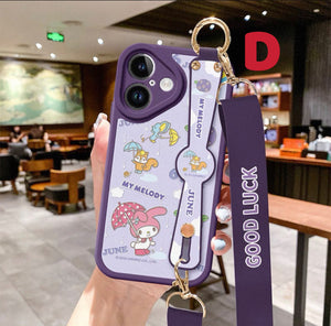 Kawaii Phone Case for iPhone 11/12/12pro max/13/13pro/13pro max/14/14pro/14pro max/15/15pro/15pro max/16/16pro/16pro max PN7106 - Bear Hugs