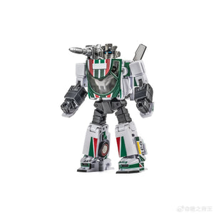 NA NewAge H49EX H-49EX Hammond (Wheeljack Toy Color Repainted Version) New Age 10cm / 4" - Bear Hugs