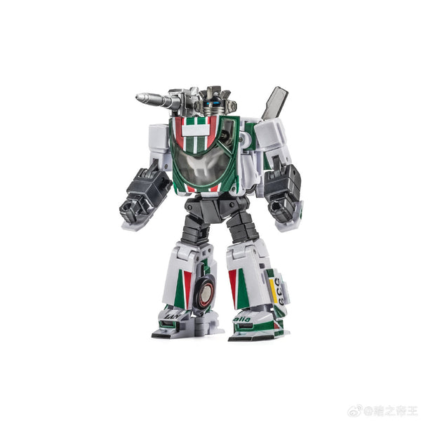 NA NewAge H49EX H-49EX Hammond (Wheeljack Toy Color Repainted Version) New Age 10cm / 4" - Bear Hugs