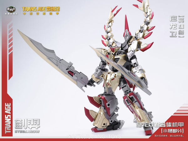Cang Toys TA-HYL001 Stegsarow Action Figure (18 cm)