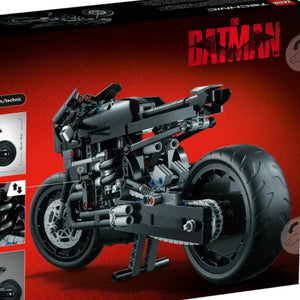 Bat Speed Motorbike Building Blocks
