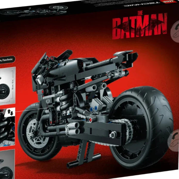 Bat Speed Motorbike Building Blocks
