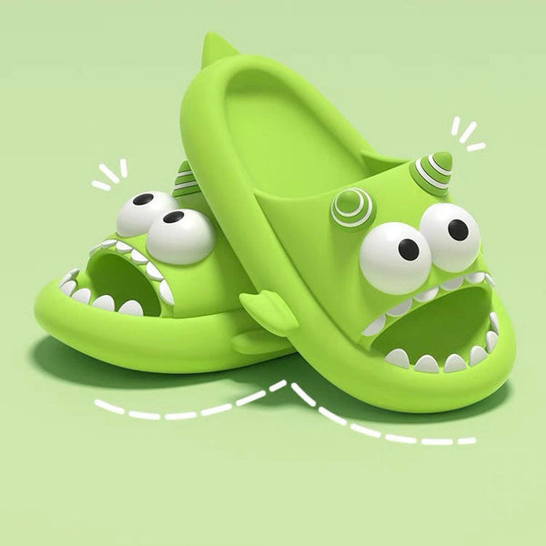 Cute Teeth Slippers PN6998 - Bear Hugs